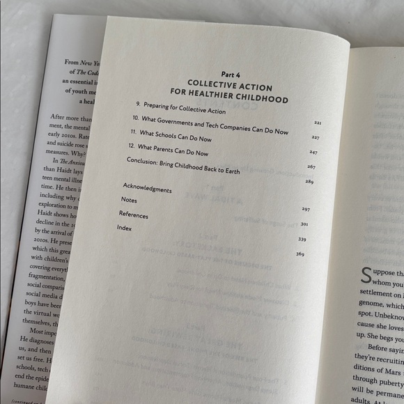 The Anxious Generation Book by Jonathon Haidt - Picture 8 of 12